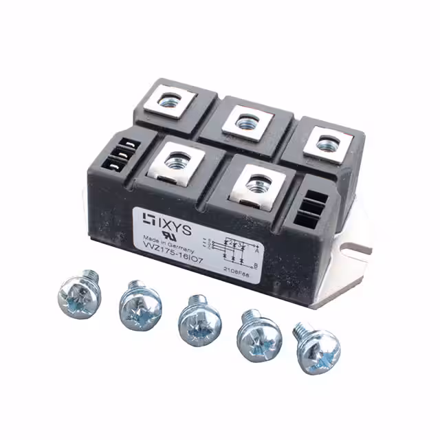 VVZ175-12IO7 IXYS  Thyristors - SCRs - Modules